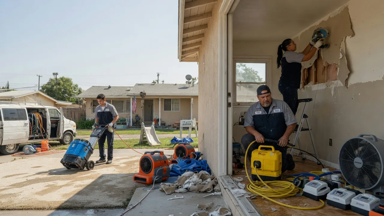 Water Damage Restoration in Atherton, CA near me